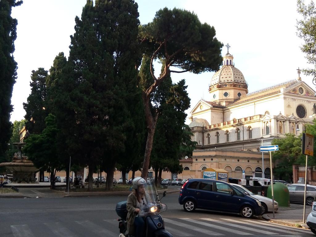 Apartment Near The Vatican Roma Oda fotoğraf