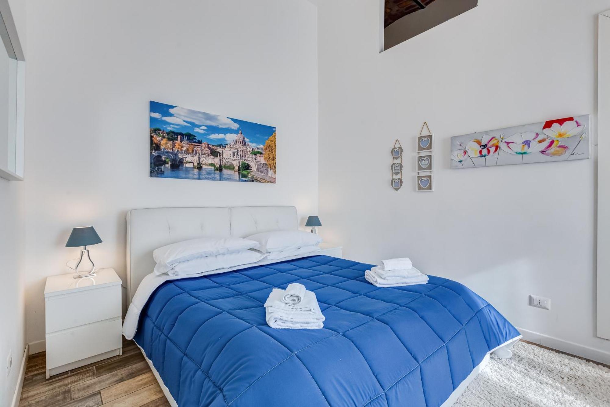 Apartment Near The Vatican Roma Dış mekan fotoğraf