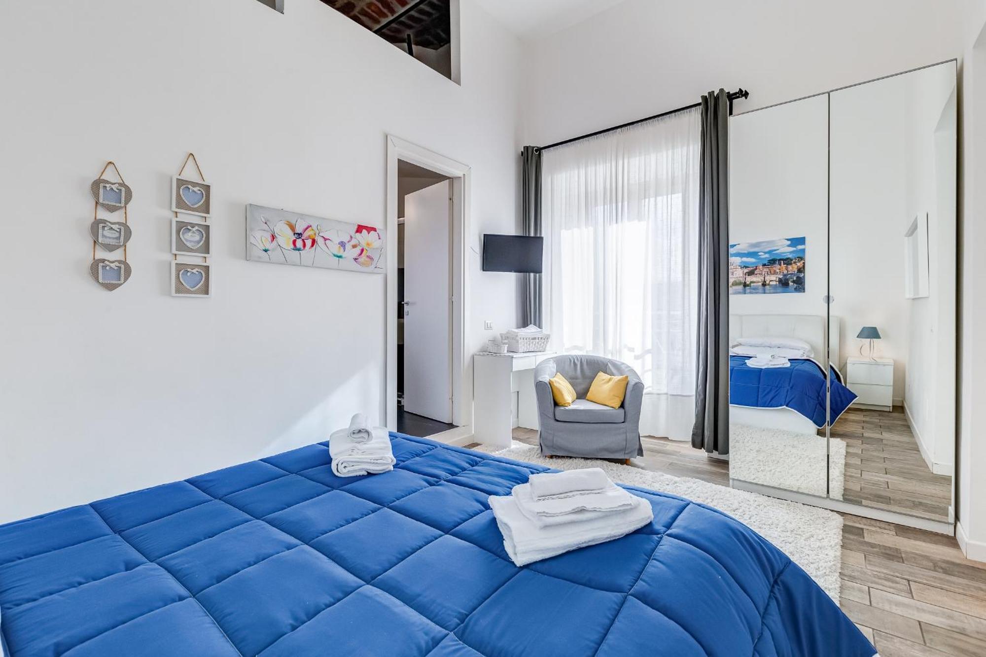 Apartment Near The Vatican Roma Dış mekan fotoğraf